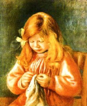 Pierre Renoir Jean Renoir oil painting image